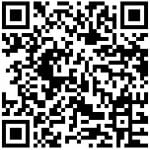 An example of a barcode people scan to get web addresses on their cell phones.