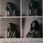 My Anne Frank Postcard from the Anne Frank House in Amsterdam